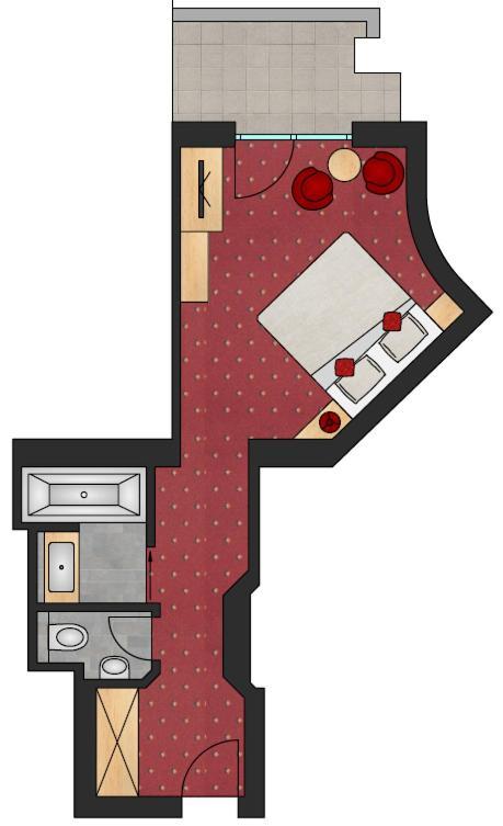 Hotel Jaegerhof Ισγκλ Δωμάτιο φωτογραφία
