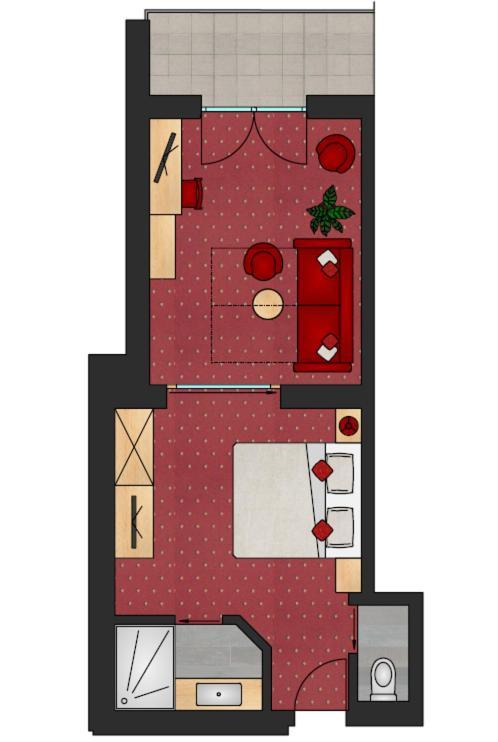 Hotel Jaegerhof Ισγκλ Δωμάτιο φωτογραφία
