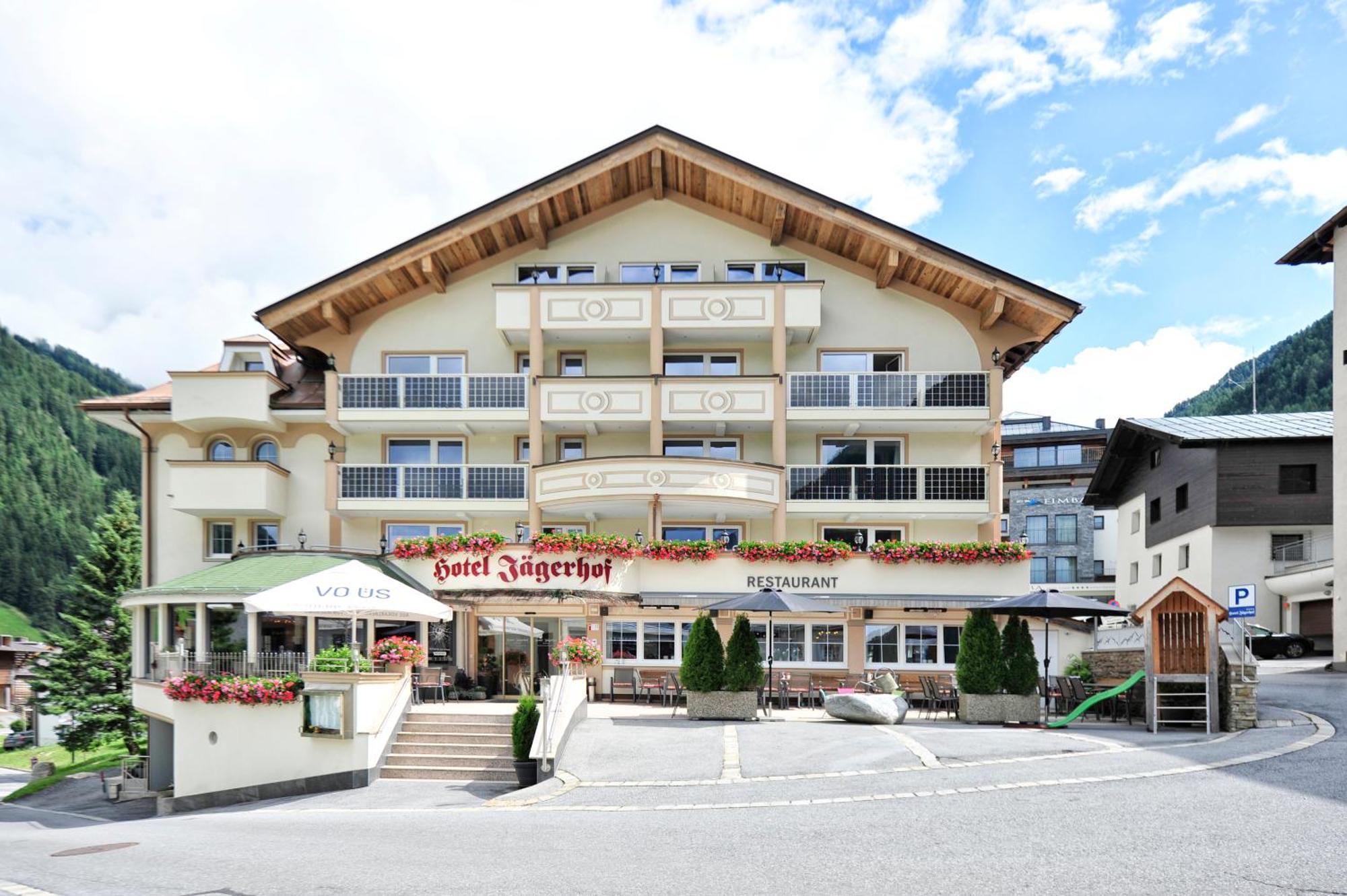 Hotel Jaegerhof Ισγκλ Εξωτερικό φωτογραφία